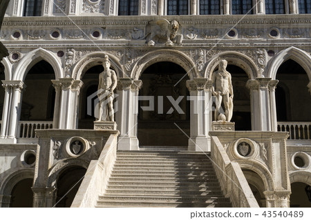 Doge Palace Giant Staircase Doge Palace Giant Staircase 43540489