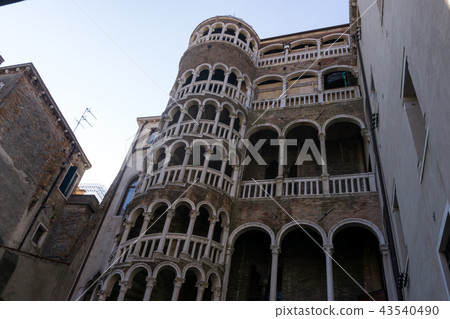 Bovolo Staircase Bovolo Staircase 43540490