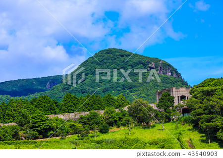 Fresh green ranch village Azuma [Azumacho, Unzen City, Nagasaki Prefecture] 43540903