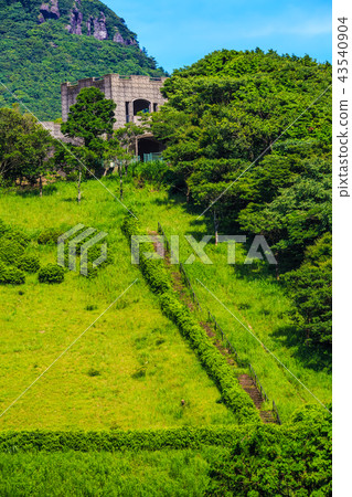 Fresh green ranch village Azuma [Azumacho, Unzen City, Nagasaki Prefecture] 43540904