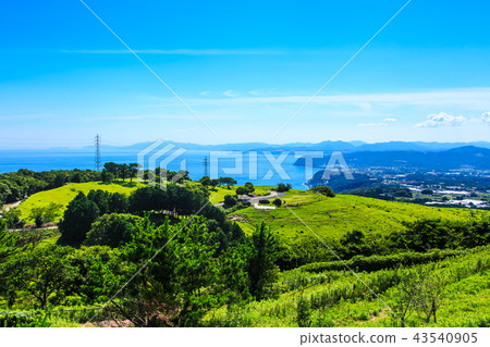 Fresh green ranch village Azuma [Azumacho, Unzen City, Nagasaki Prefecture] 43540905