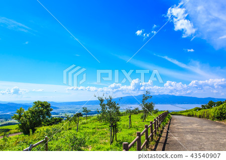 Fresh green ranch village Azuma [Azumacho, Unzen City, Nagasaki Prefecture] 43540907