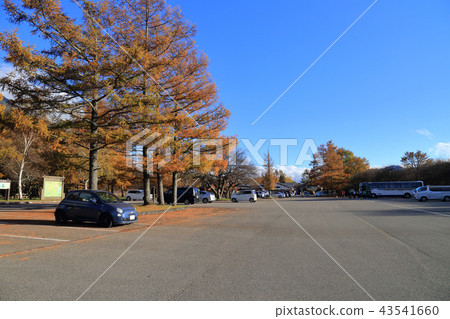 Autumn Oku Nikko Sanbon Matsunoen parking lot and rest area Autumn Oku Nikko Sanbon Matsunoen parking lot and rest area 43541660
