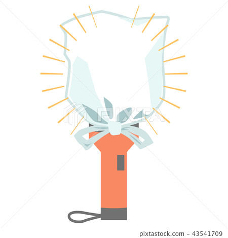 Simple Lantern Vinyl Flashlight 43541709