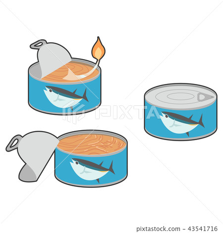 Simple candle can 43541716