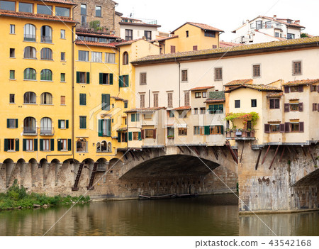 view of the Ponte Vecchio view of the Ponte Vecchio 43542168