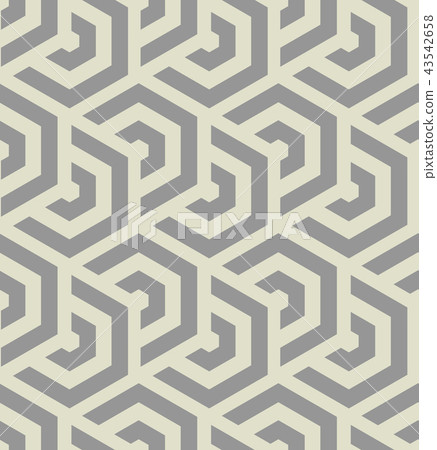 Abstract geometric pattern with stripes, lines. Abstract geometric pattern with stripes, lines. 43542658
