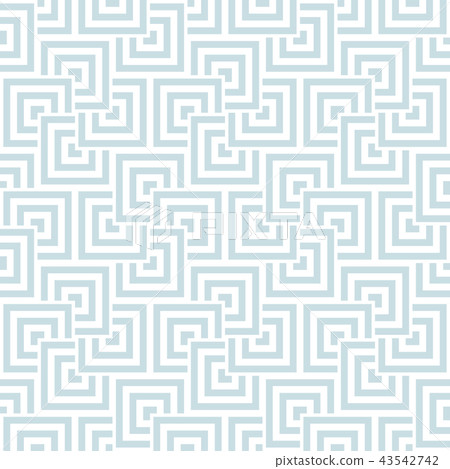 Abstract geometric pattern with stripes, lines. Abstract geometric pattern with stripes, lines. 43542742