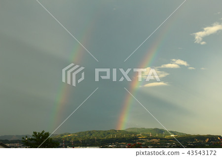 Double rainbow 43543172