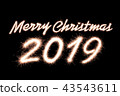 Merry christmas 2019 43543611