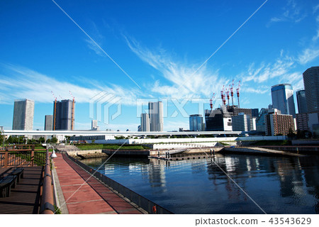 Toyosu Canal Toyosu Canal 43543629
