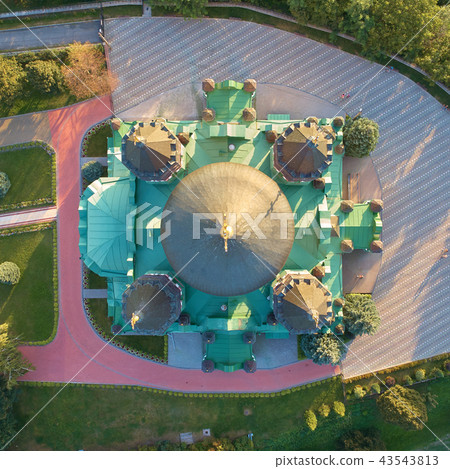 Beautiful Orthodox Church, St. Panteleimon Cathedral, Cathedral Area The Feofaniya Park is one of Beautiful Orthodox Church, St. Panteleimon Cathedral, Cathedral Area The Feofaniya Park is one of 43543813