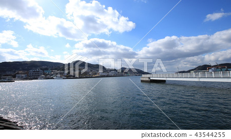 Nagasaki port scenery Nagasaki port scenery 43544255