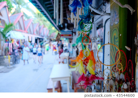 The streets of Boracay 43544600