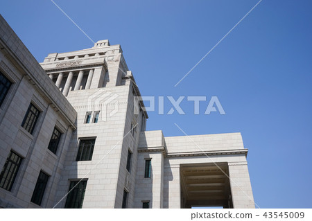 Japanese parliament building Japanese parliament building 43545009