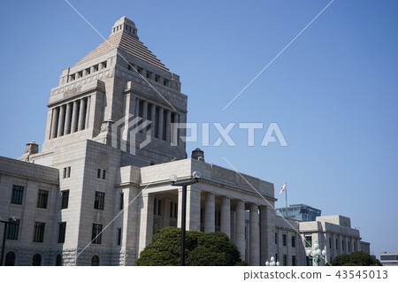 Japanese parliament building Japanese parliament building 43545013