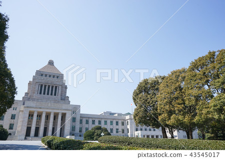 Japanese parliament building Japanese parliament building 43545017