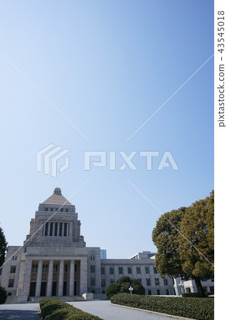 Japanese parliament building 43545018