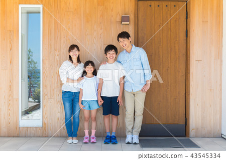 家庭全家福 43545334