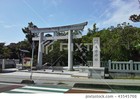 山口住吉神社入口 43545708
