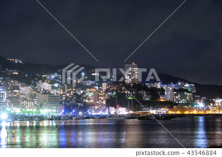 熱海夜景 43546884