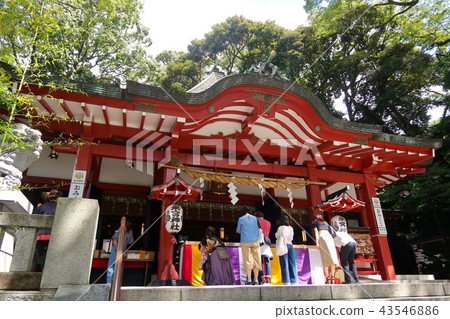 Shibamiya Shrine Honden Atami-shi 43546886