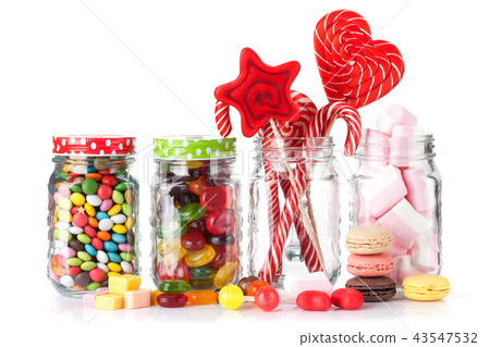 Colorful sweets 43547532