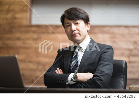 Desk work · middle man Desk work · middle man 43548298