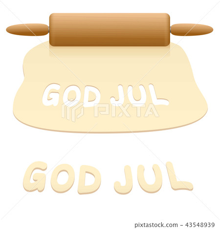 Merry Christmas God Jul Cookies Swedish 43548939