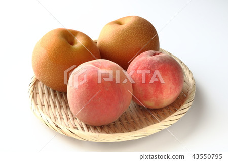桃子和梨 43550795