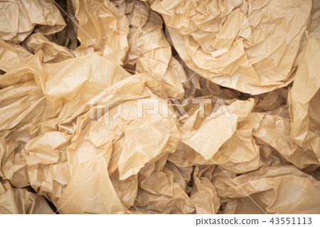 Background Texture Brown paper with wrinkles Background Texture Brown paper with wrinkles 43551113