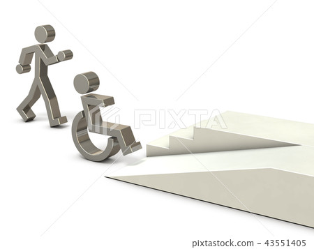 Abstract 3DCG for accessibility 43551405