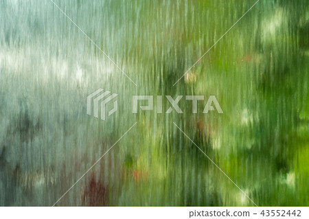 Abstract photo blurred background of waterfall with glass Abstract photo blurred background of waterfall with glass 43552442