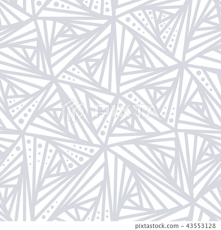 Seamless light geometric pattern. Seamless light geometric pattern. 43553128