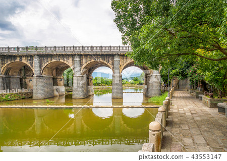 The Donan Old Bridge in Guanxi Township of Hsinchu The Donan Old Bridge in Guanxi Township of Hsinchu 43553147