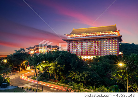 The Grand Hotel, the landmark of Taipei city in Ta The Grand Hotel, the landmark of Taipei city in Ta 43553148