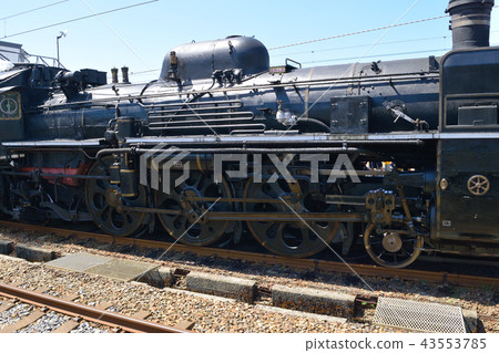steam locomotive  43553785