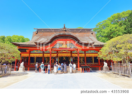 Dazaifu Tenmangu Shrine (Main Hall) Dazaifu City, Fukuoka Prefecture 43553908