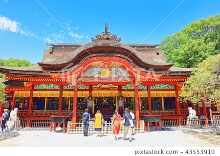 Dazaifu Tenmangu Shrine (Main Hall) Dazaifu City, Fukuoka Prefecture 43553910