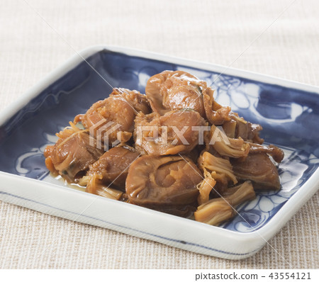 Simmered scallop Simmered scallop 43554121