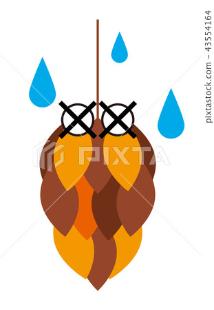 Illustration of a worm 43554164