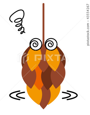 蠕蟲的例證 43554167