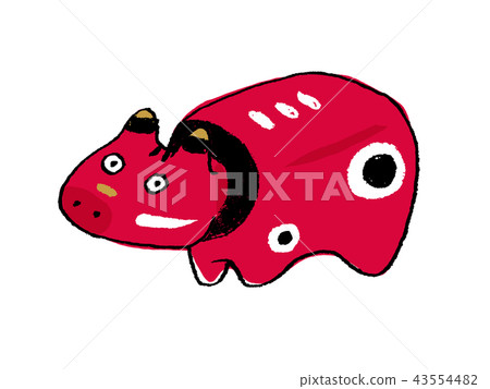 Red-crowned 43554482