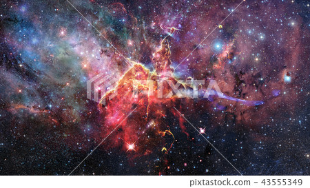 Mystic Mountain in the Carina Nebula. Mystic Mountain in the Carina Nebula. 43555349