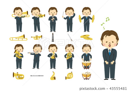 Orchestra Men Set 43555481