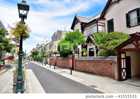 神戶北野都市風景 43555533