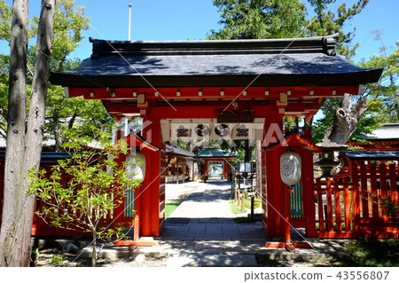 Ikushijima Island Island Shrine Nishi Onmon Ikushijima Island Island Shrine Nishi Onmon 43556807