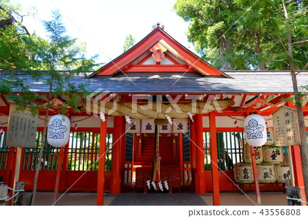 Ikushima Ajimashima Shrine Suwa Shrine (Shimomiya) 43556808