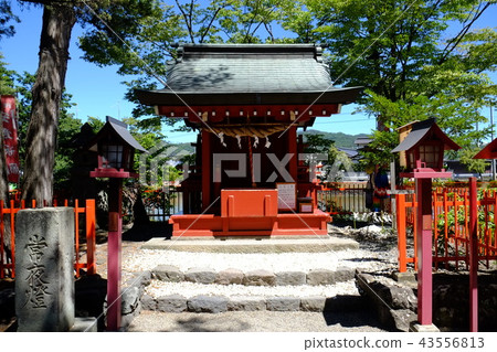 Ikushima Ajimashima Shrine Koyasusha Ikushima Ajimashima Shrine Koyasusha 43556813