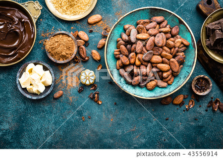 Cocoa. Cocoa beans Cocoa. Cocoa beans 43556914